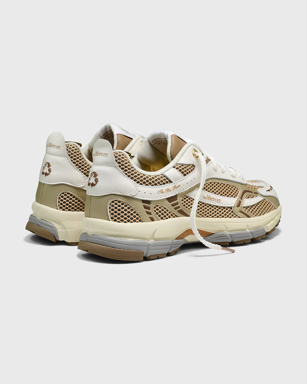 Mercer Re-Run white/Silver Gold