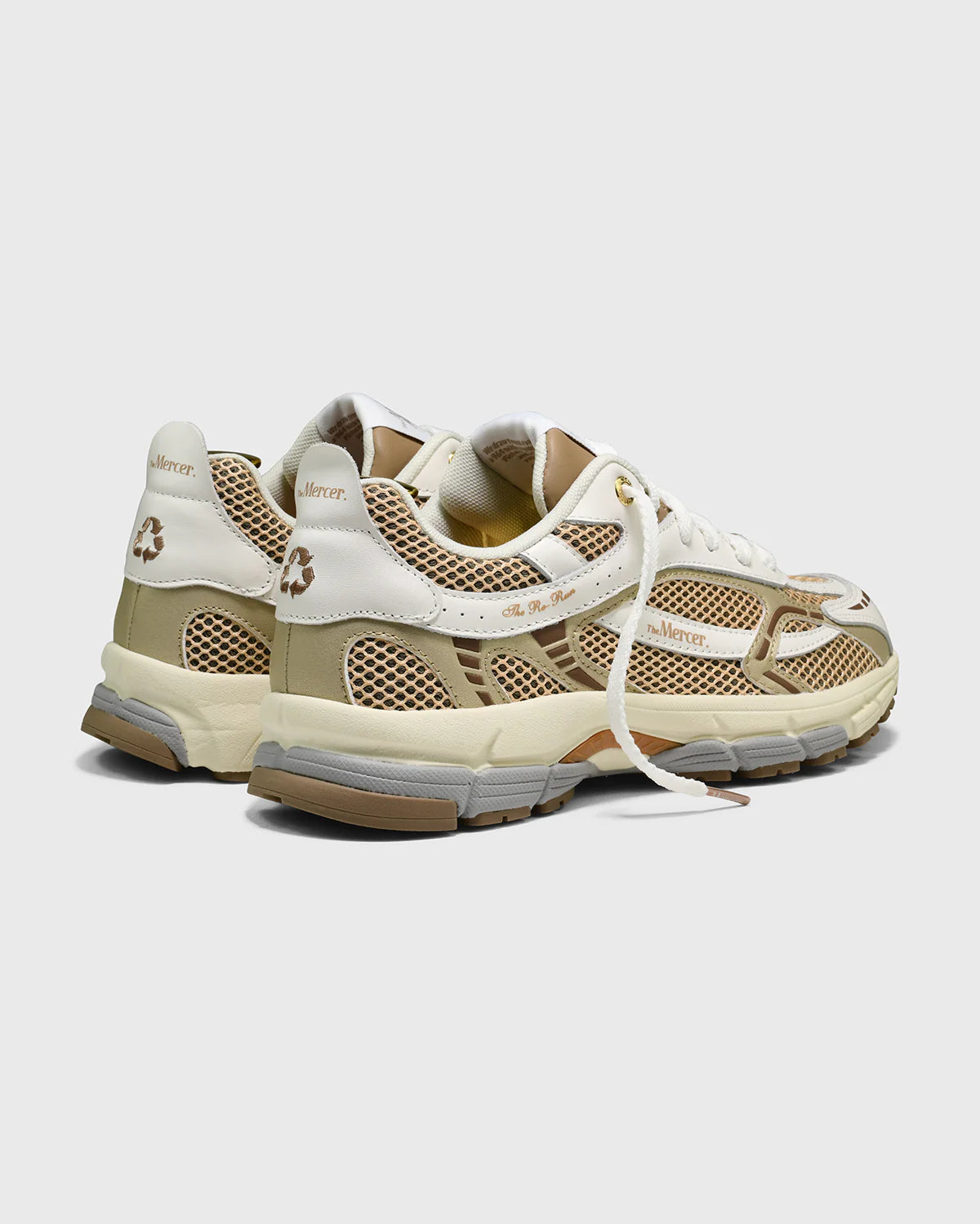 Mercer Re-Run white/Silver Gold