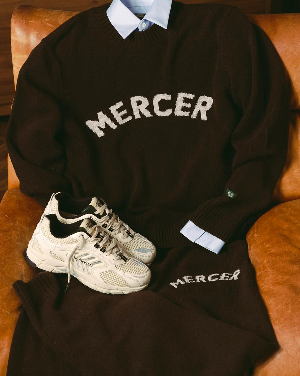 The Mercer Signature Knit brown