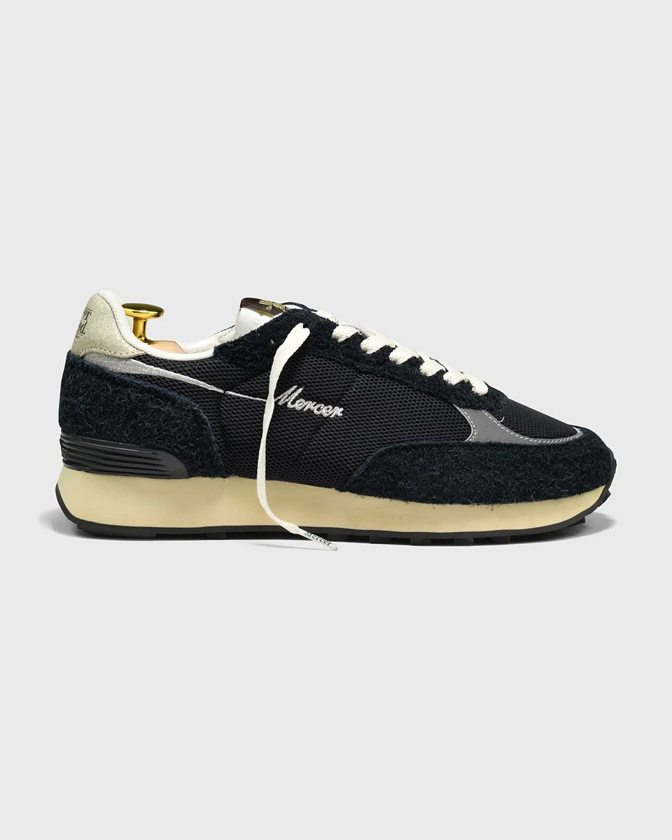 Mercer Sneaker The Re-Racer Antracite