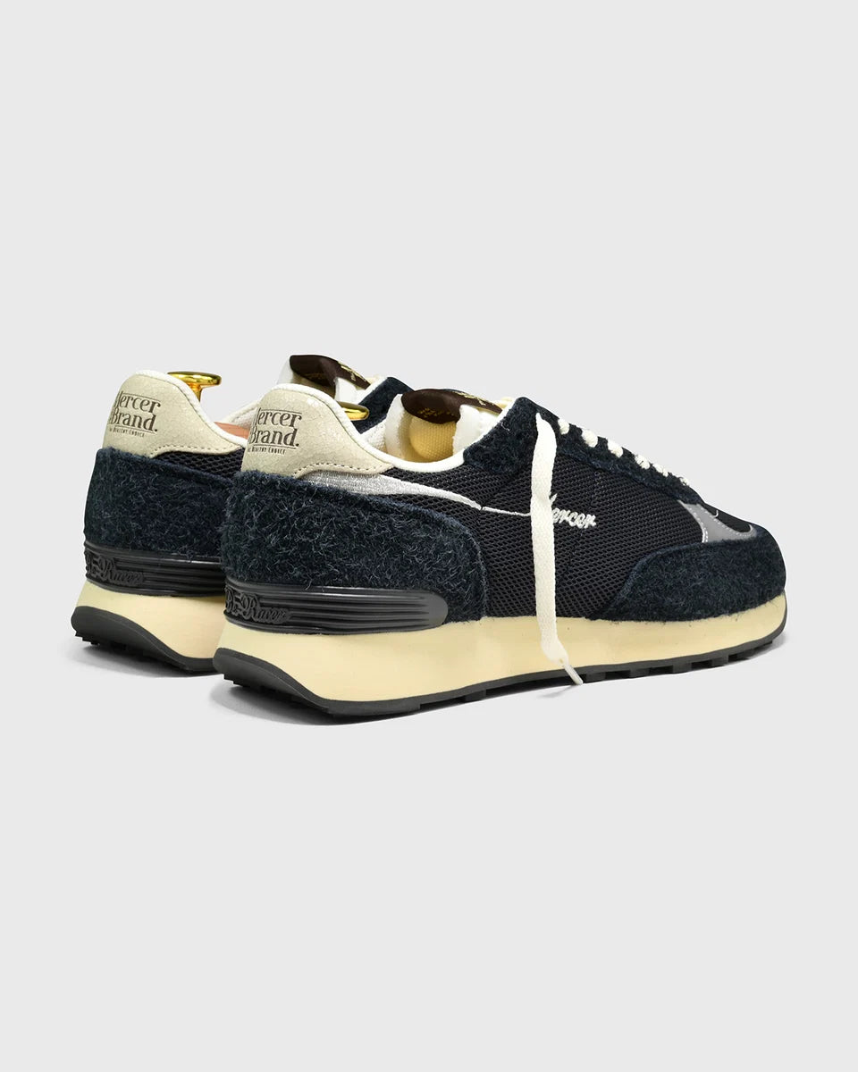 Mercer Sneaker The Re-Racer Antracite