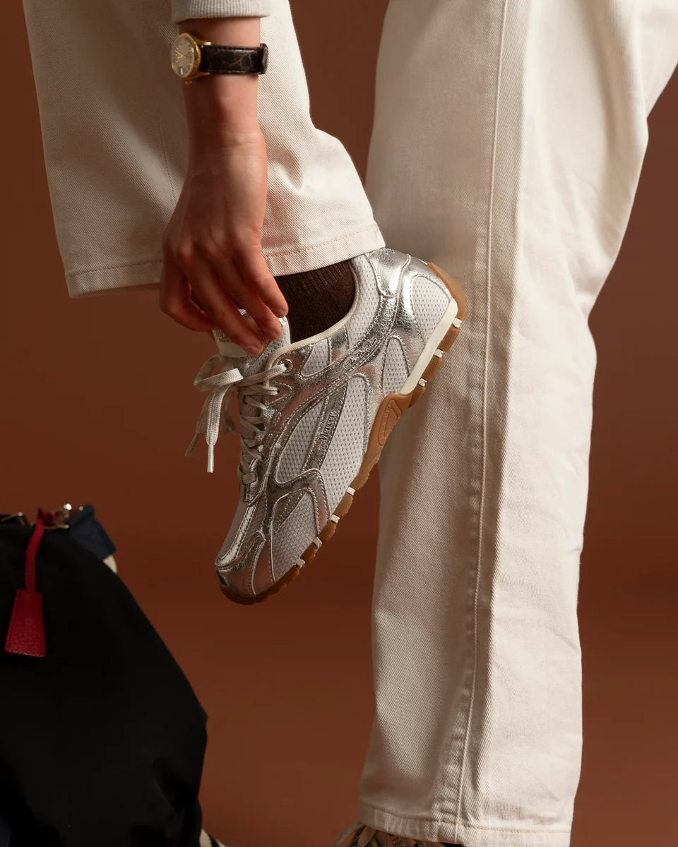 Mercer The Re-Run Drive Metallic Silver
