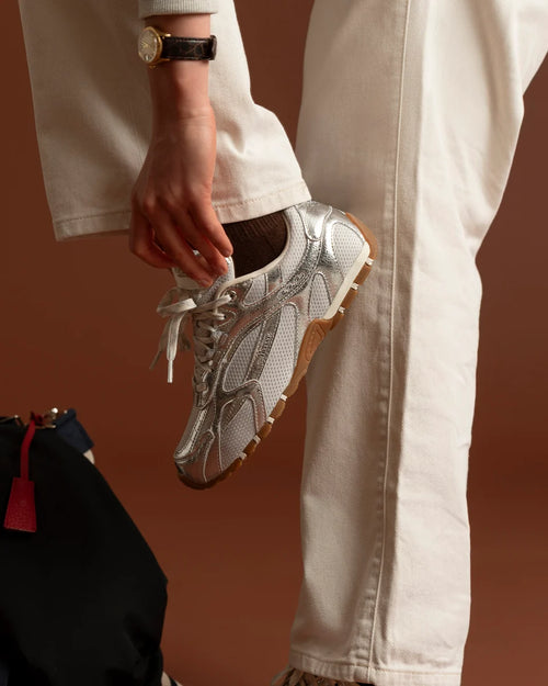 Mercer The Re-Run Drive Metallic Silver
