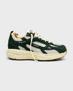 Mercer Sneaker The Re-Run Max Nubuck Green