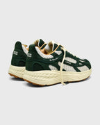 Mercer Sneaker The Re-Run Max Nubuck Green