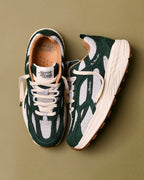 Mercer Sneaker The Re-Run Max Nubuck Green