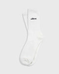 The Mercer Socks White