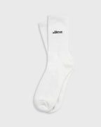 The Mercer Socks White