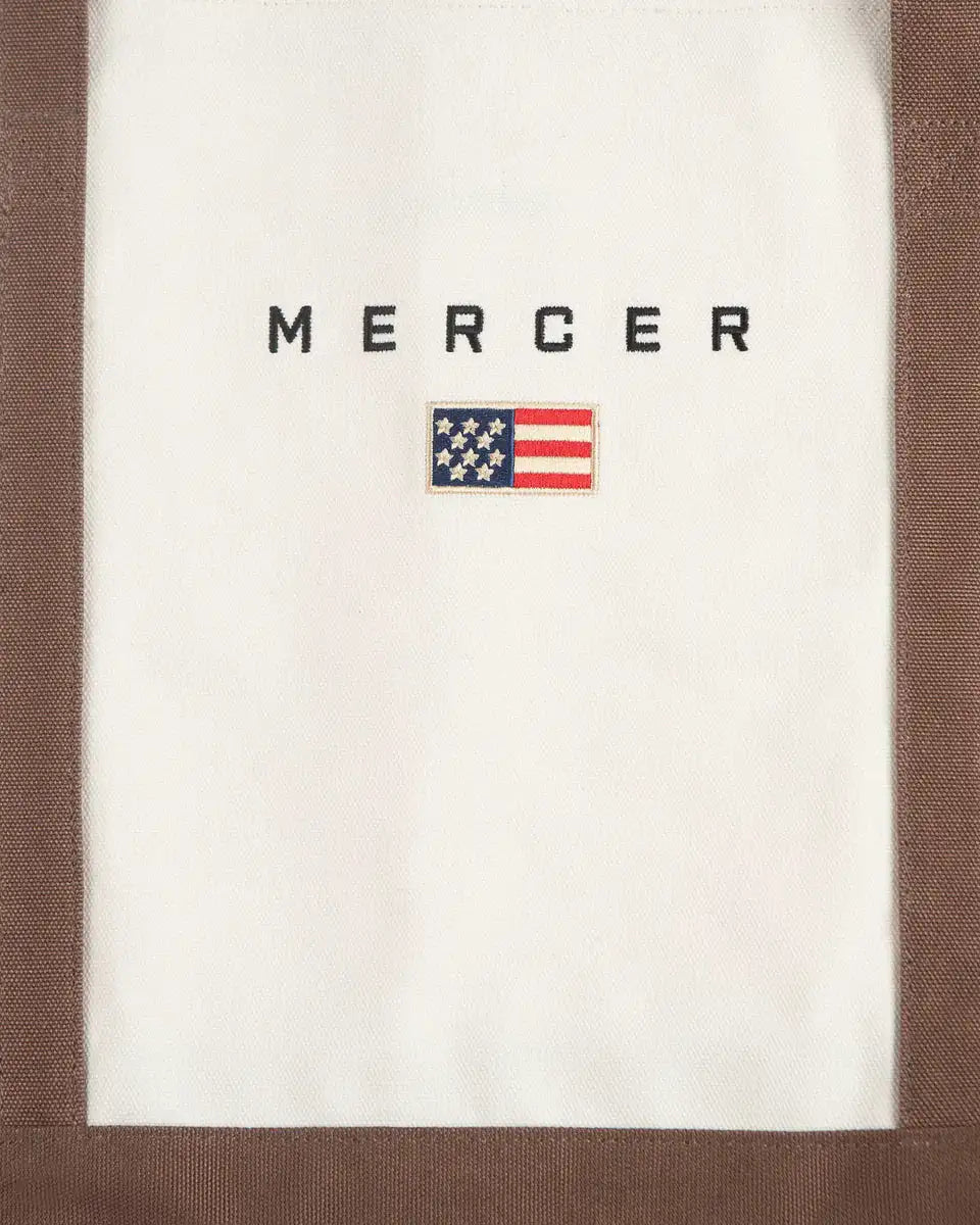 Mercer Canvas Tas Brown