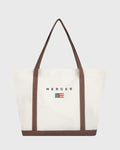 Mercer Canvas Tas Brown