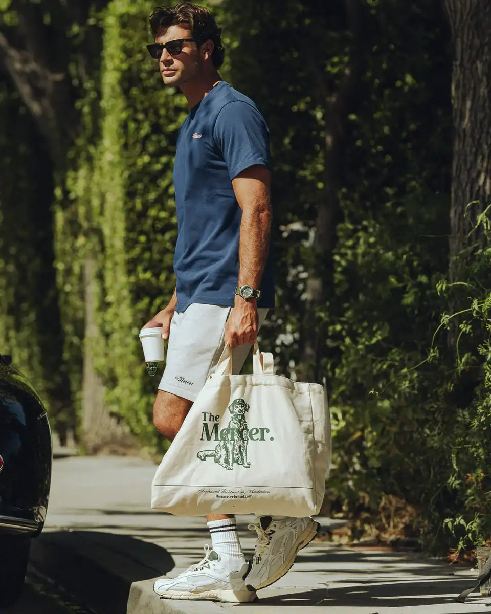Mercer Sneaker The Re-Run Vint. Nappa