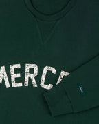 Mercer Logo Sweat Green