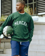 Mercer Logo Sweat Green