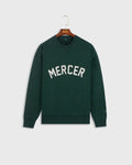 Mercer Logo Sweat Green