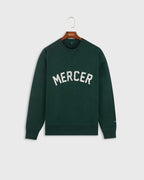 Mercer Logo Sweat Green