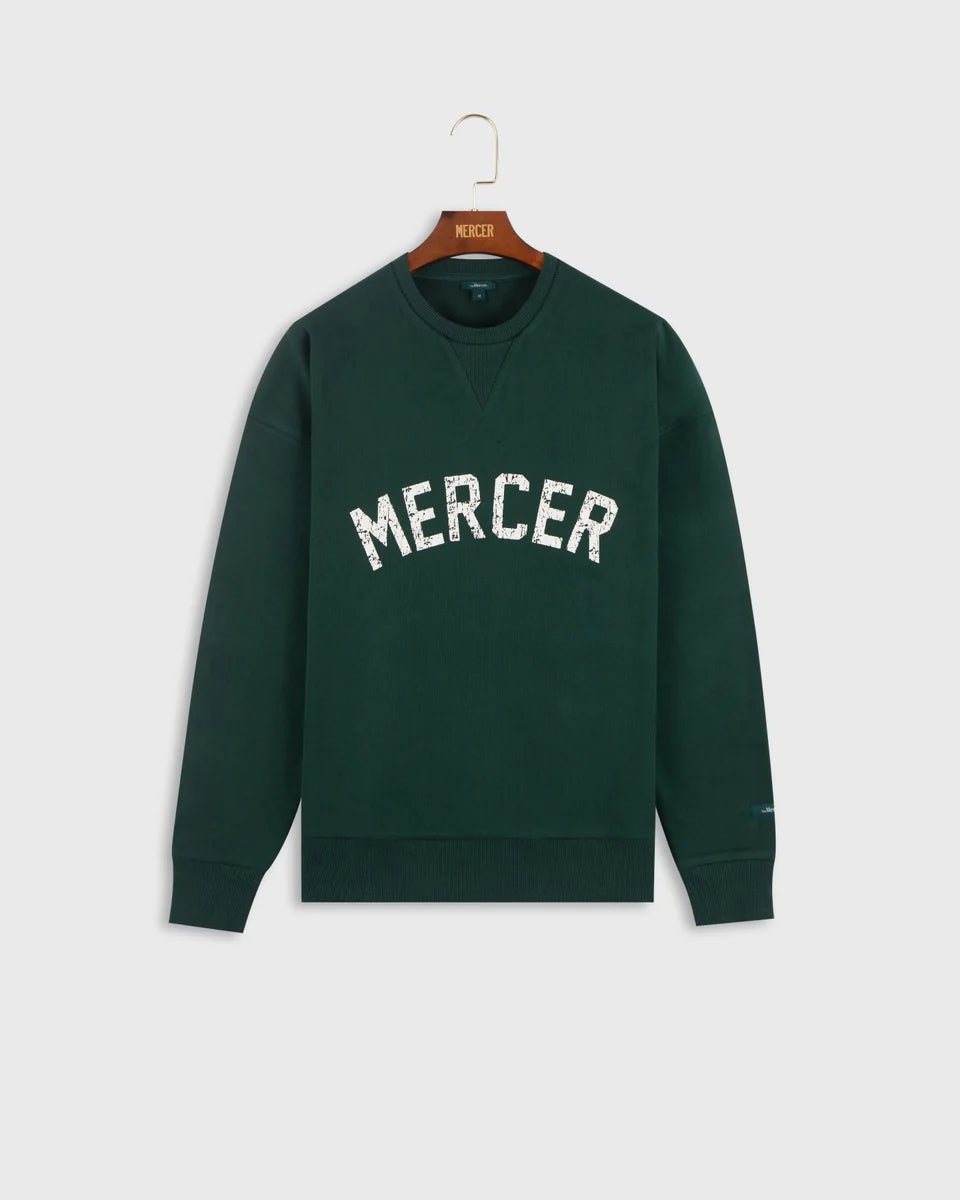 Mercer Logo Sweat Green