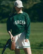 Mercer Logo Sweat Green