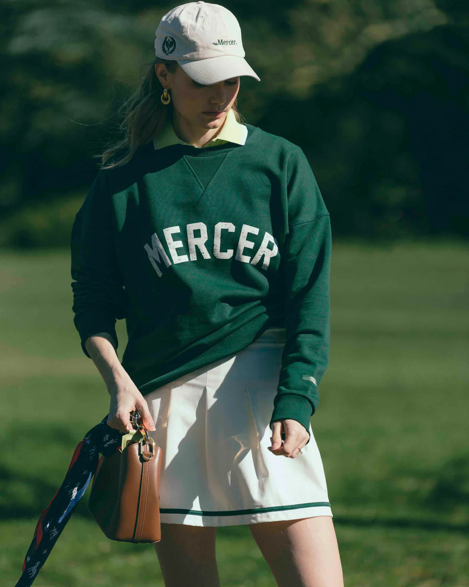 Mercer Logo Sweat Green