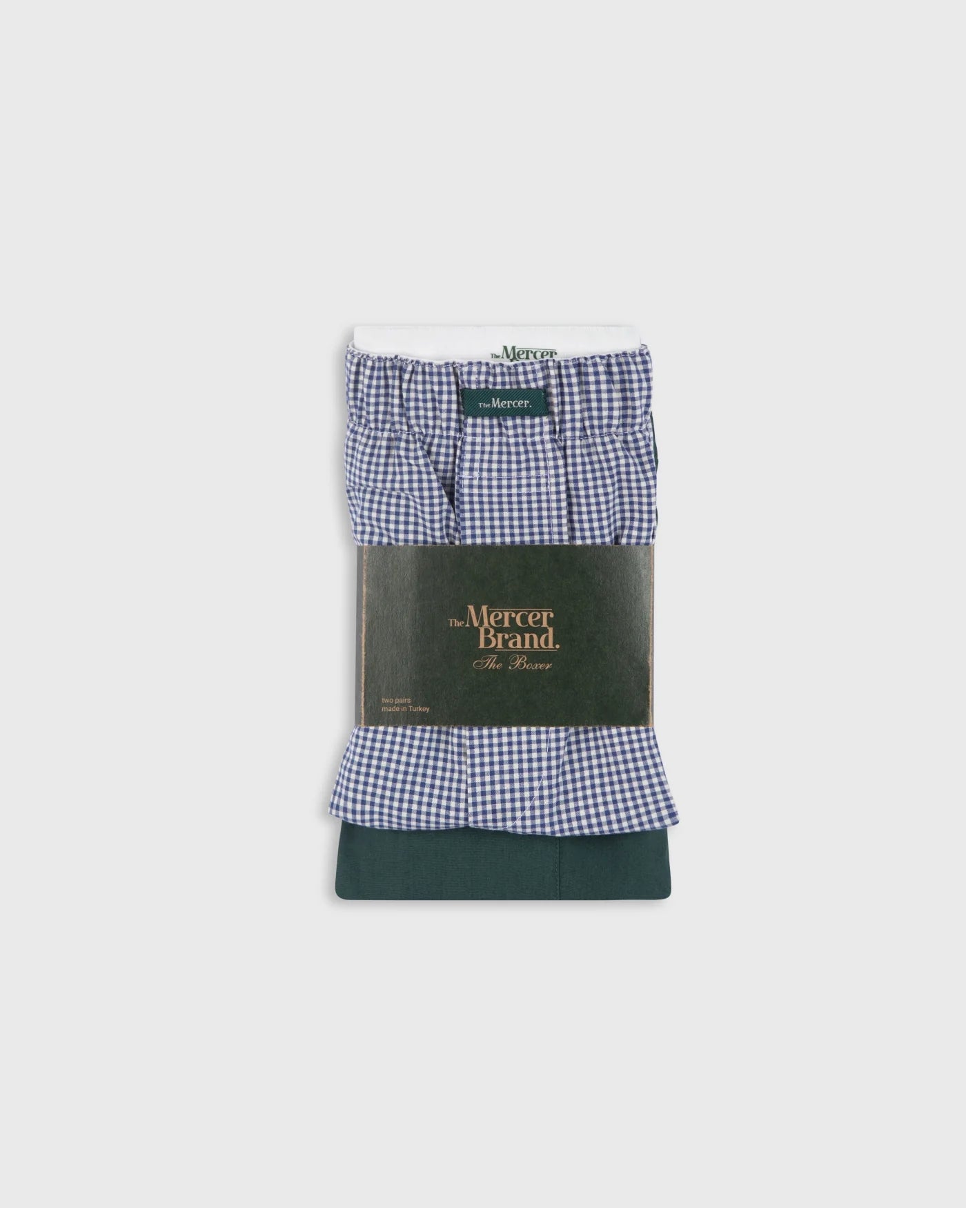 The Mercer Boxershort Two-pack