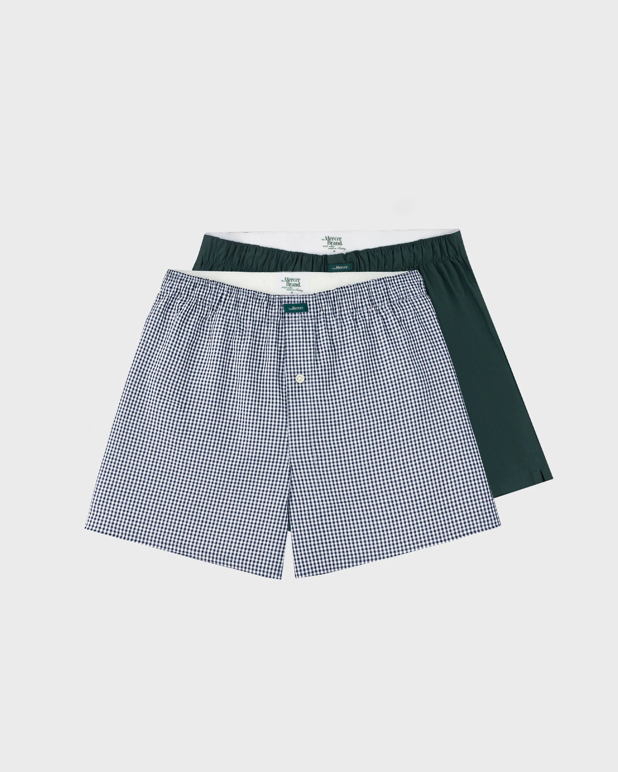 The Mercer Boxershort Two-pack