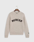 The Mercer Signature Knit sand