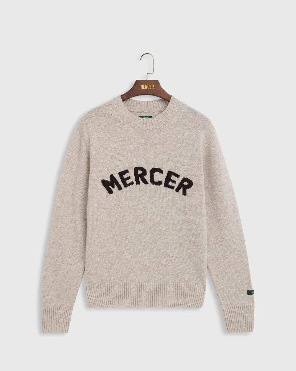The Mercer Signature Knit sand