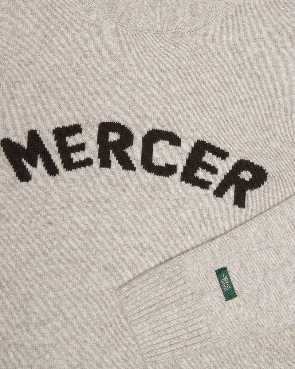 The Mercer Signature Knit sand