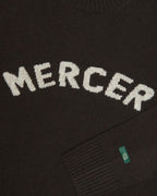 The Mercer Signature Knit brown