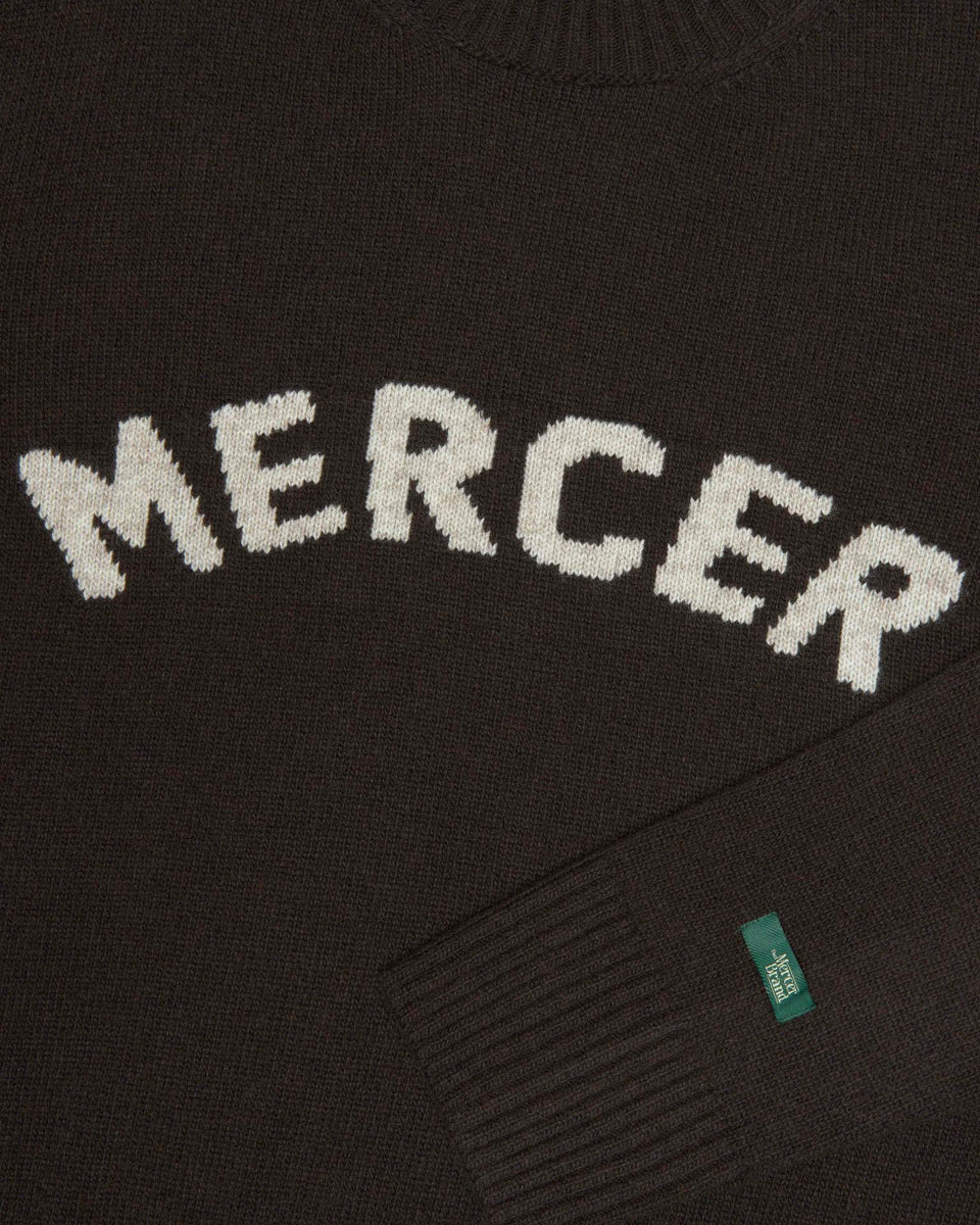 The Mercer Signature Knit brown