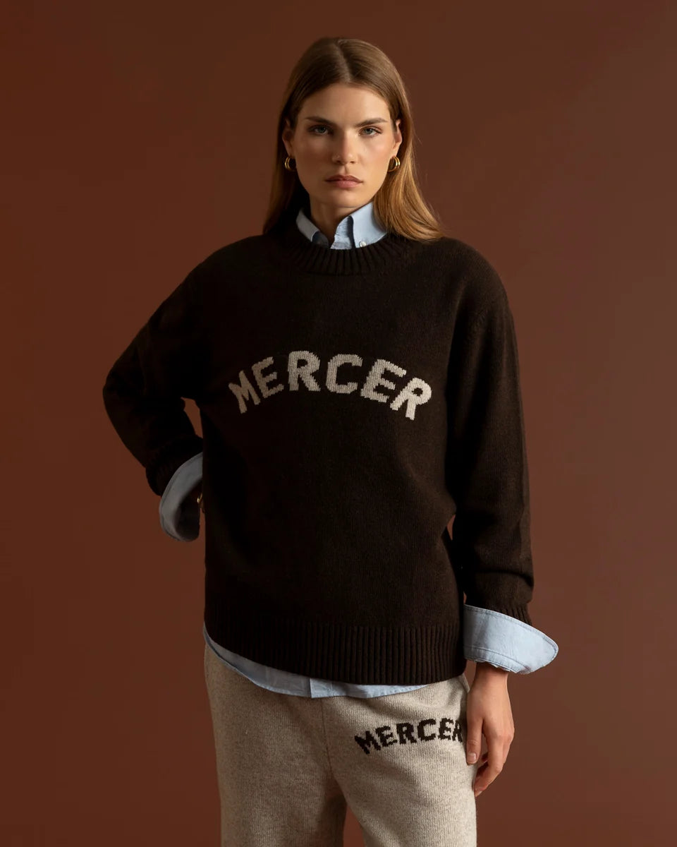 The Mercer Signature Knit brown