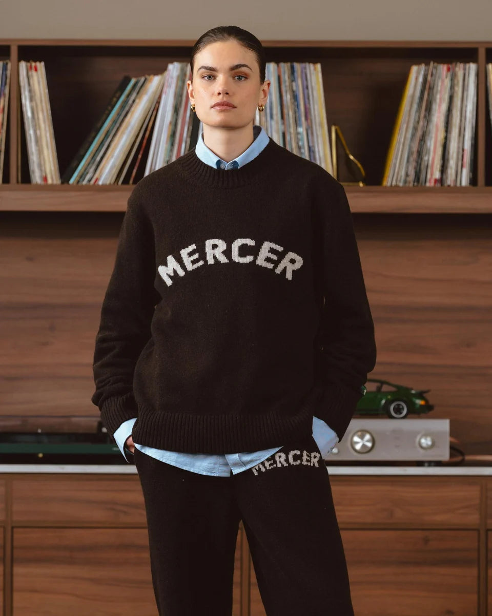 The Mercer Signature Knit brown