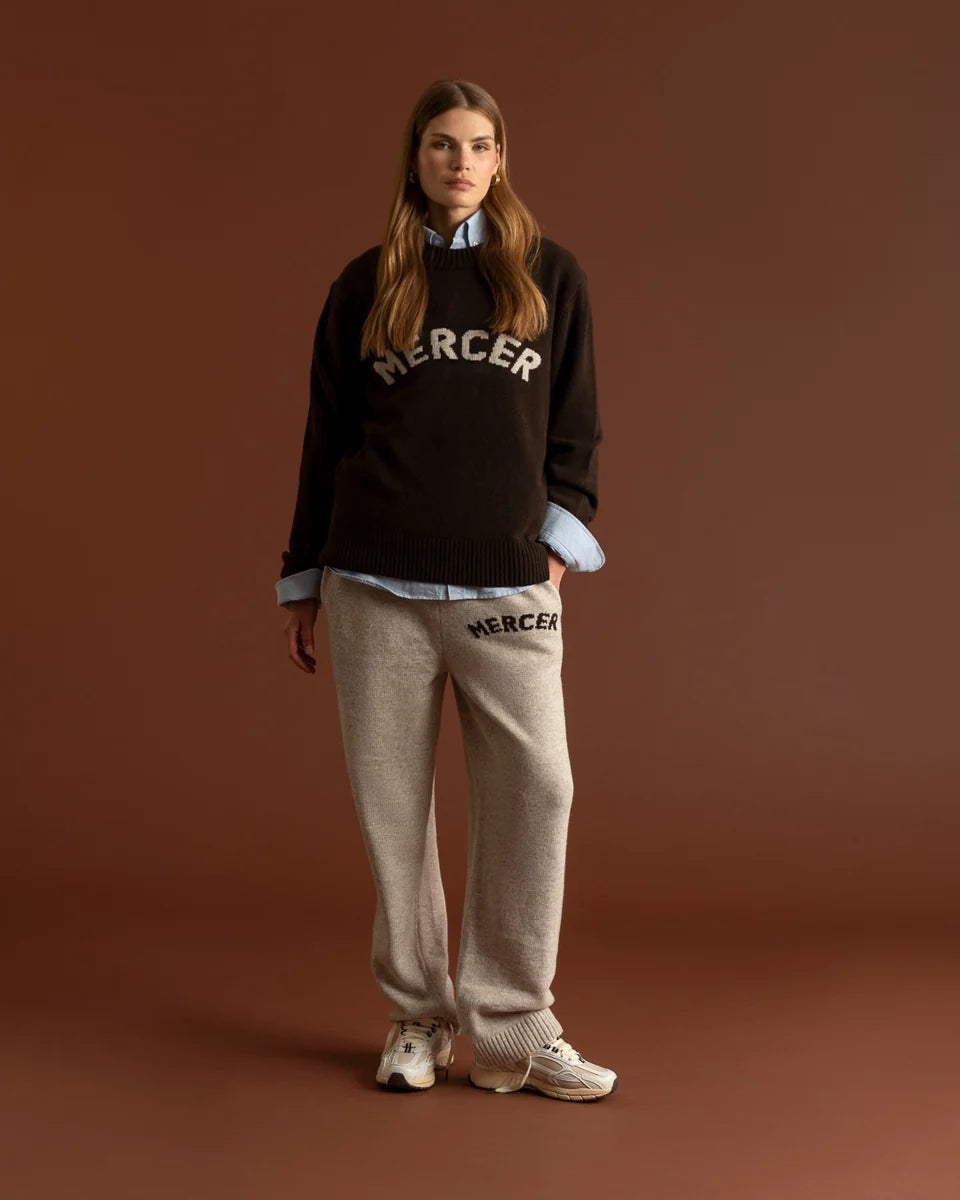 The Mercer Signature Knit brown
