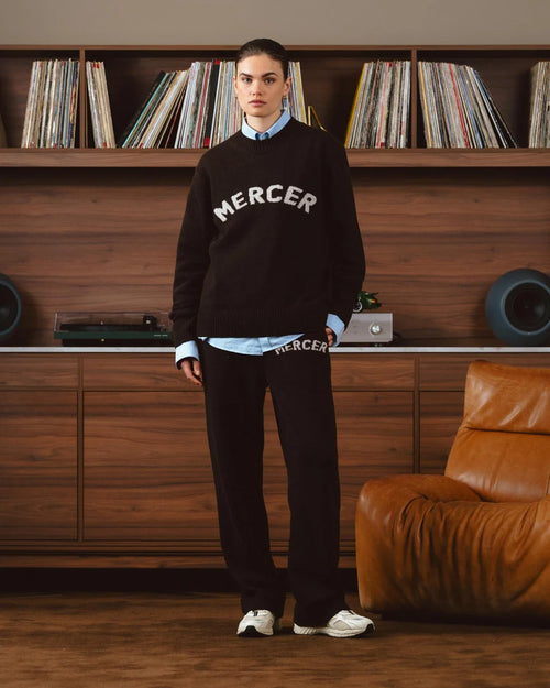 The Mercer Knit Pants brown