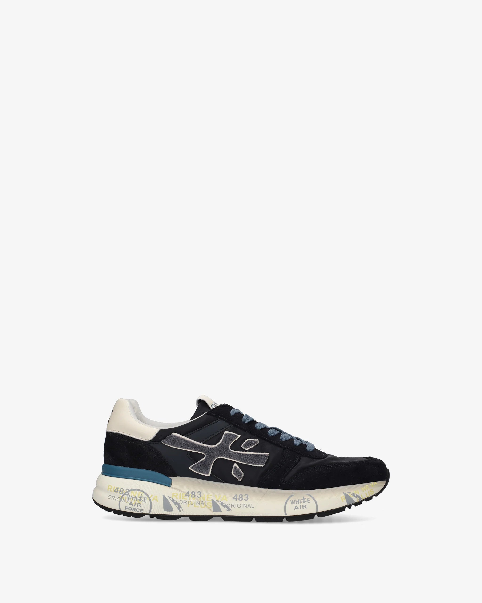 Premiata Sneaker Mick Blue