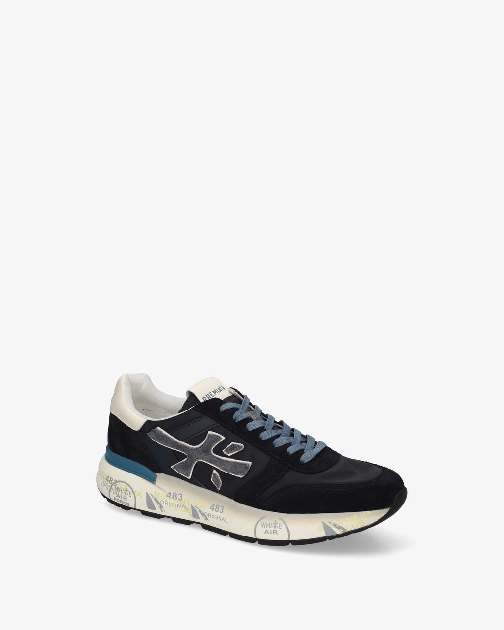 Premiata Sneaker Mick Blue