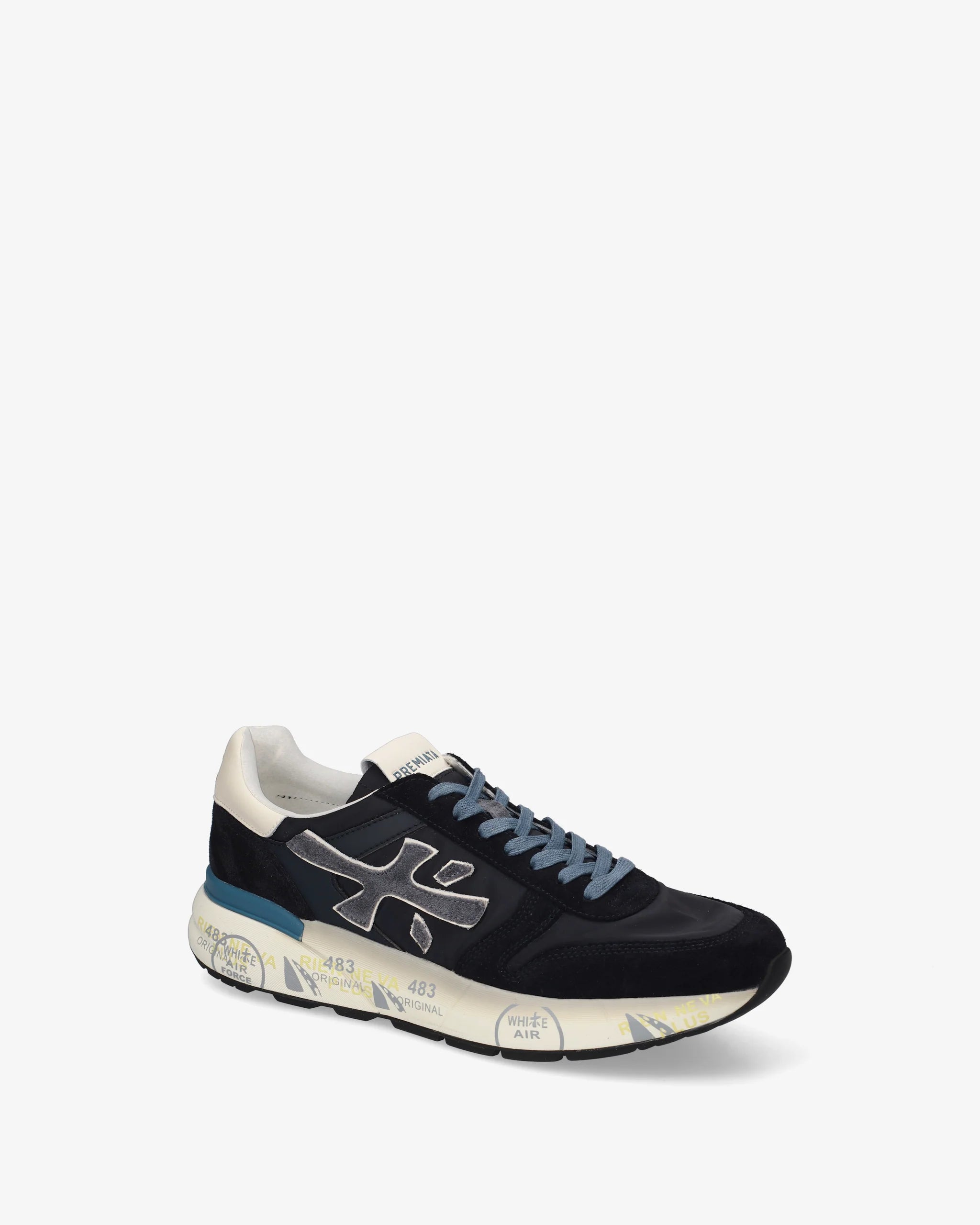 Premiata Sneaker Mick Blue
