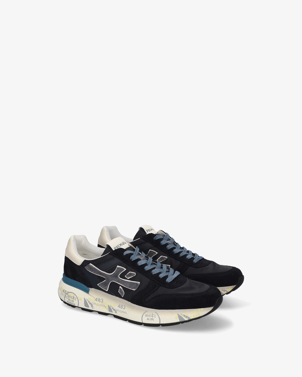 Premiata Sneaker Mick Blue