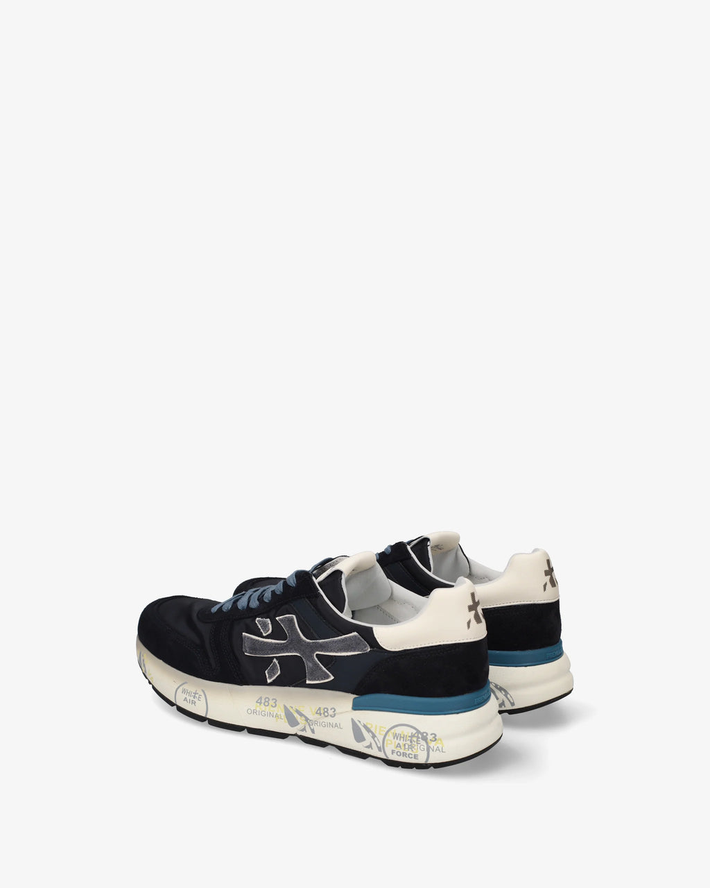 Premiata Sneaker Mick Blue