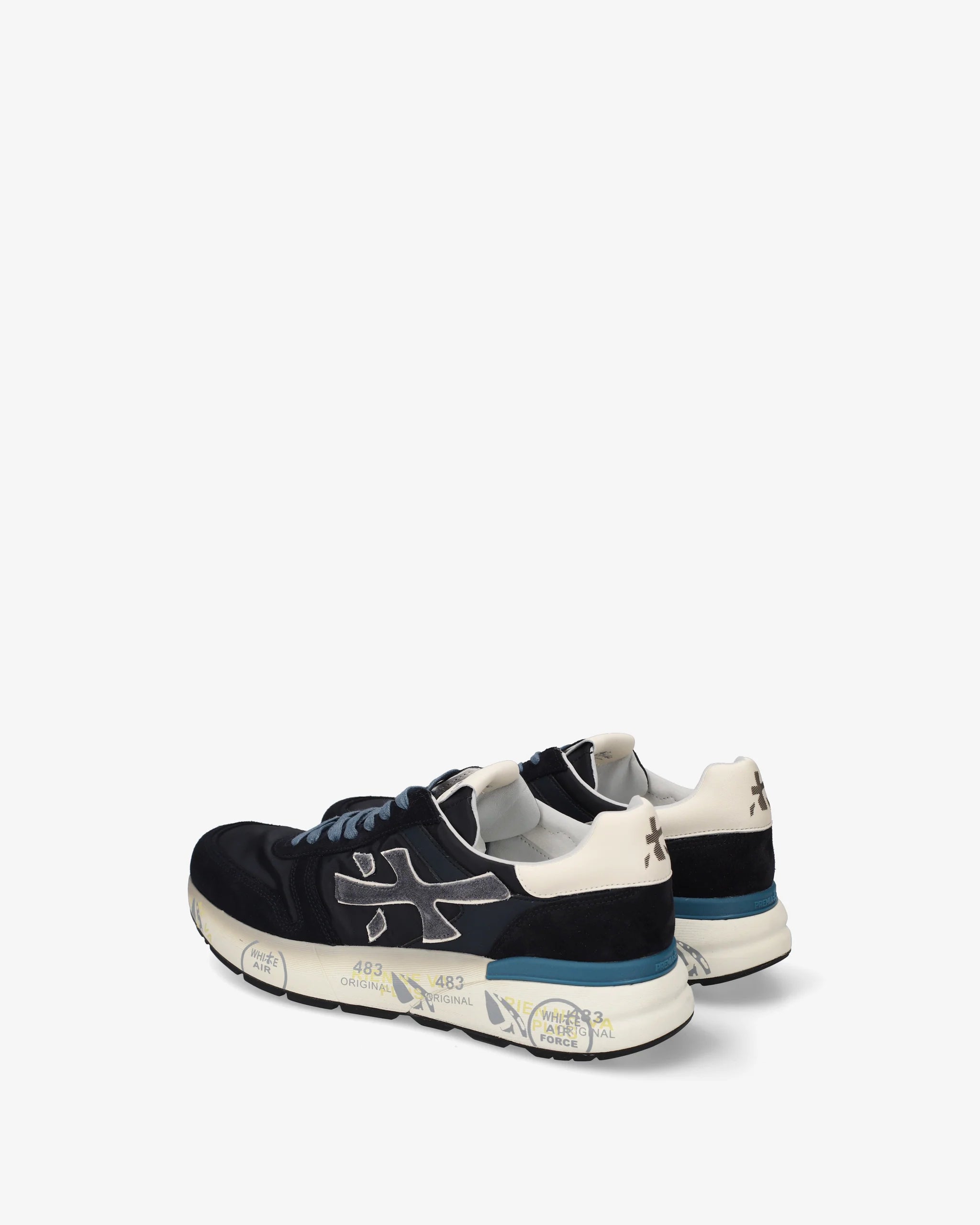 Premiata Sneaker Mick Blue
