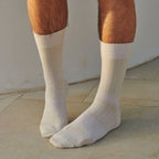 Socks Frank Cream