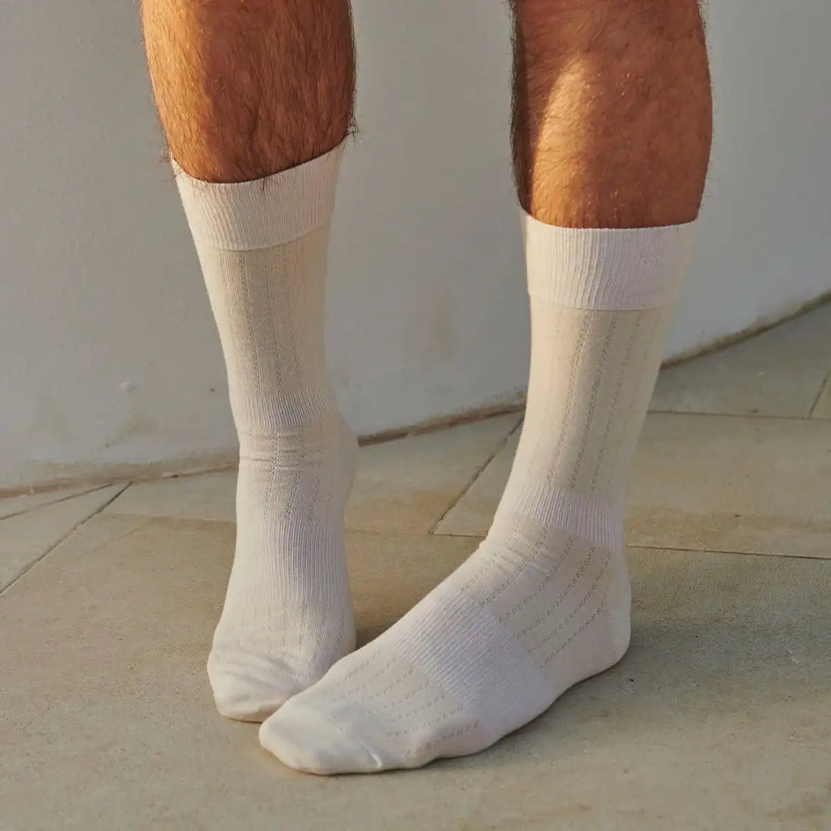 Socks Frank Cream