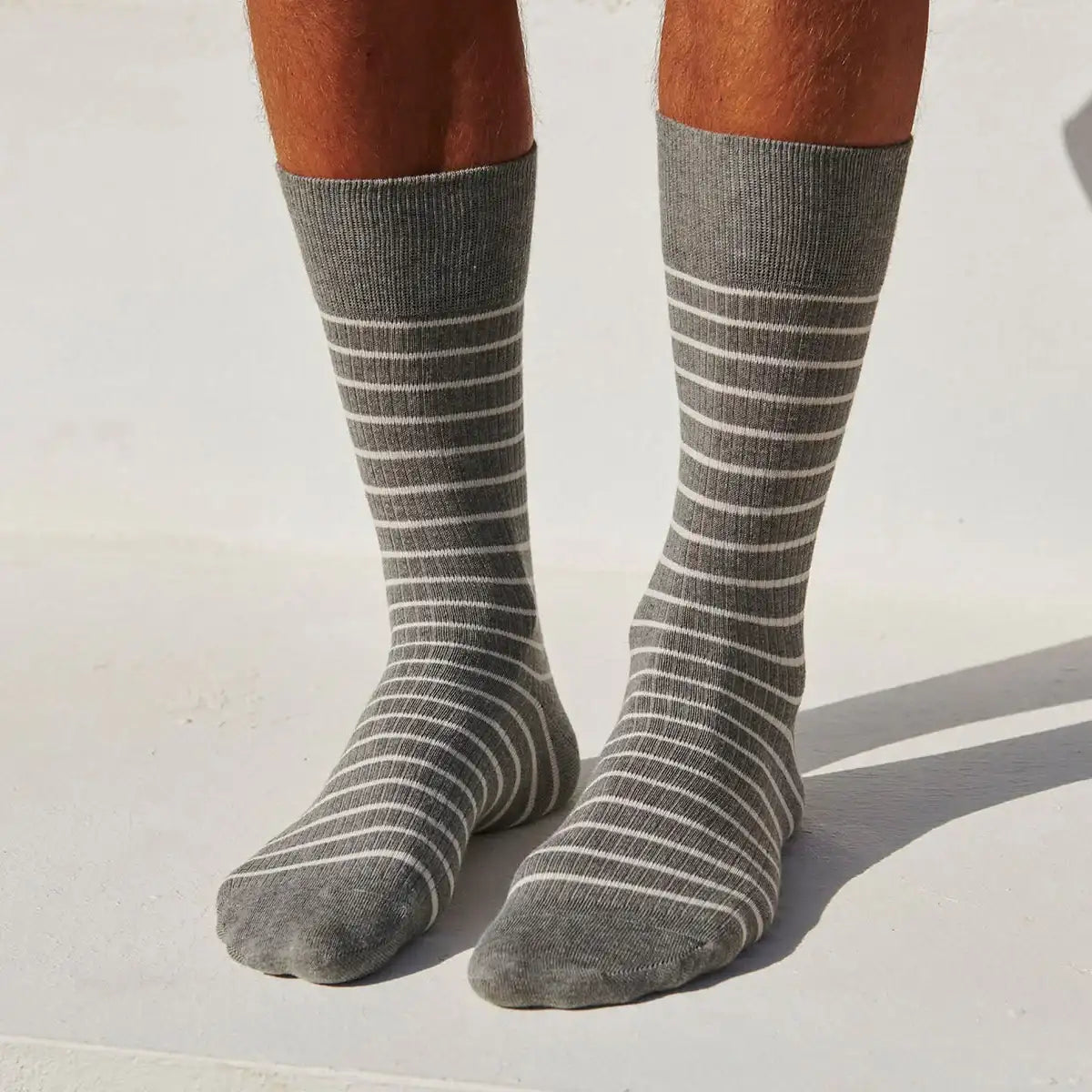 Socks Knud Grey