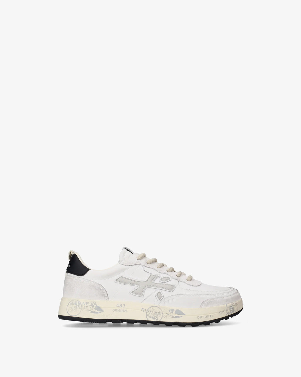 Premiata Sneaker Nous Var White