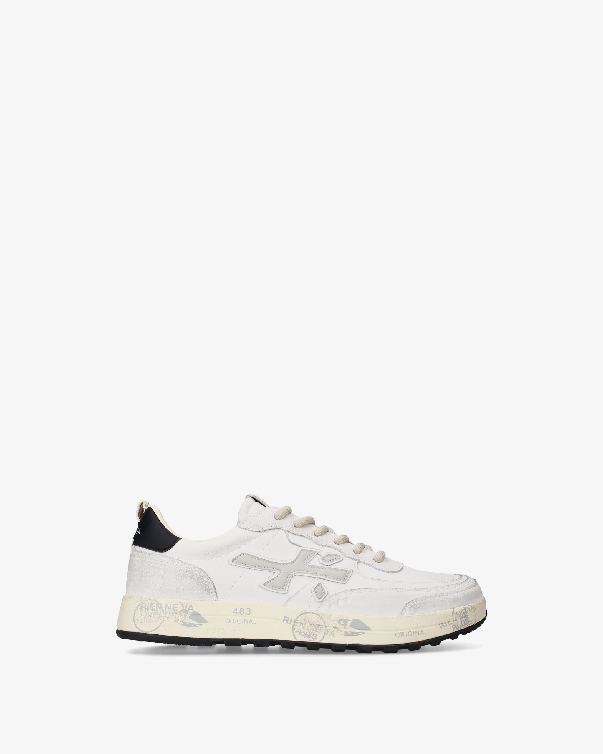 Premiata Sneaker Nous Var White