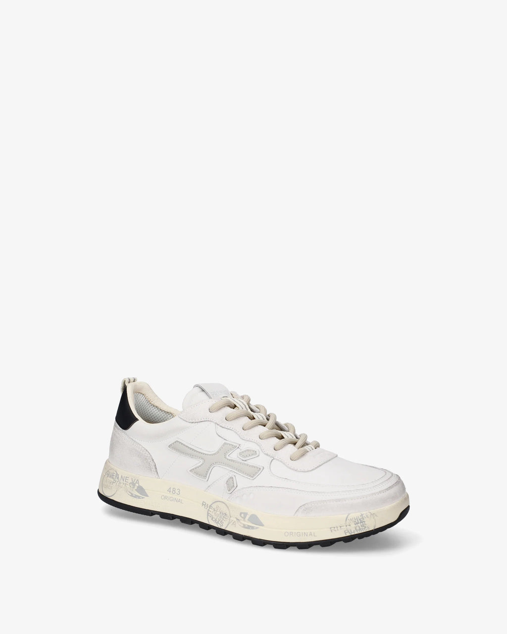 Premiata Sneaker Nous Var White