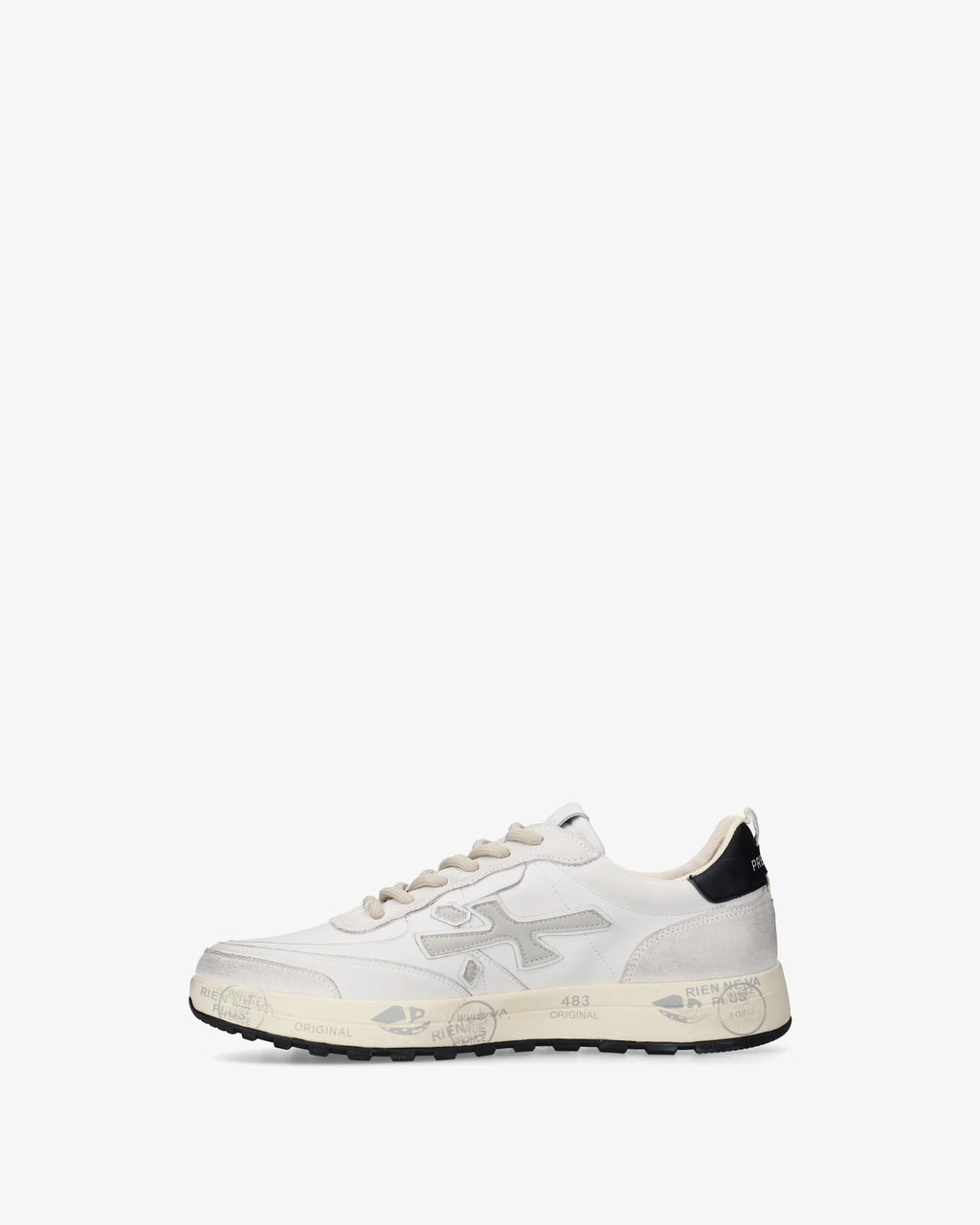 Premiata Sneaker Nous Var White