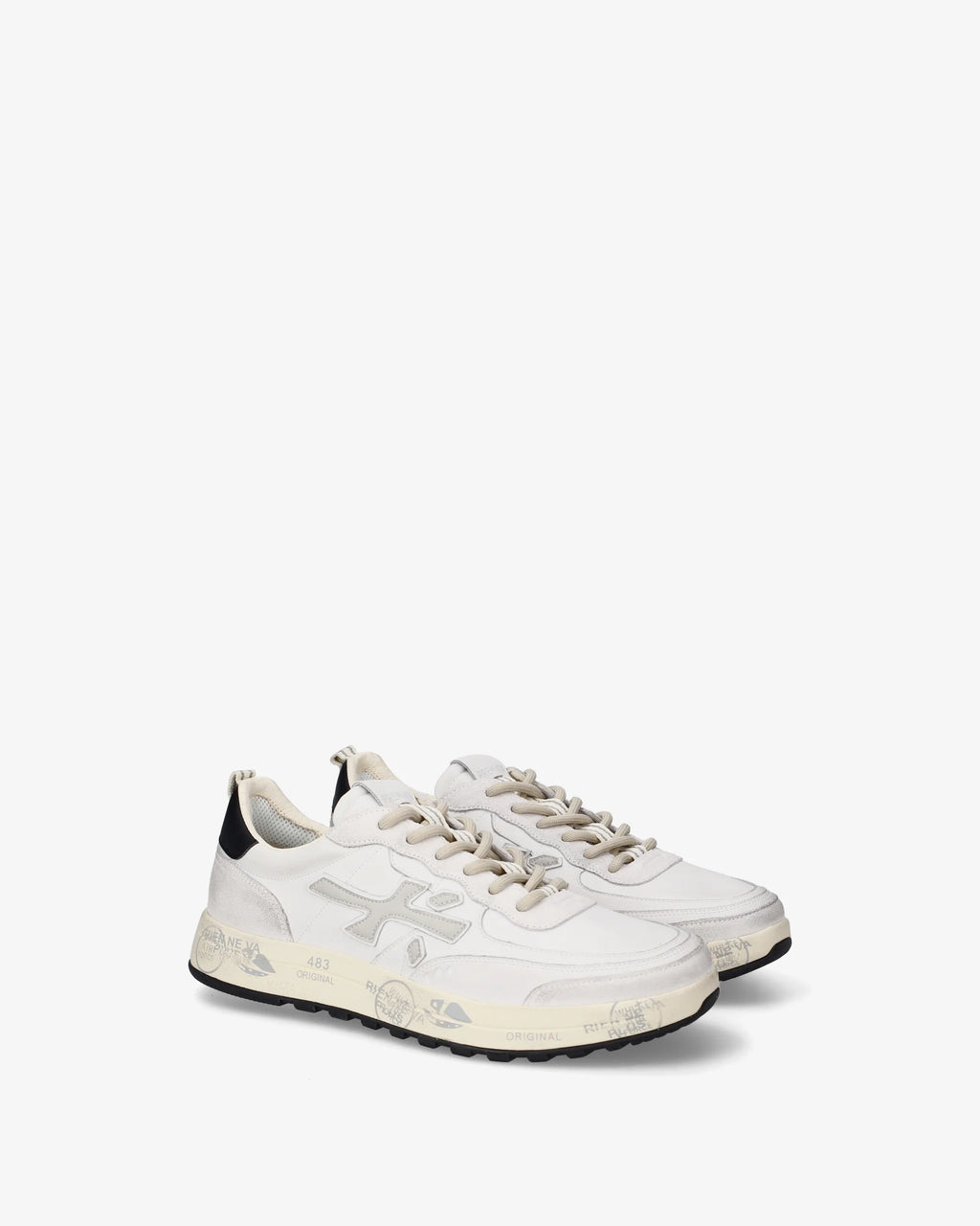 Premiata Sneaker Nous Var White