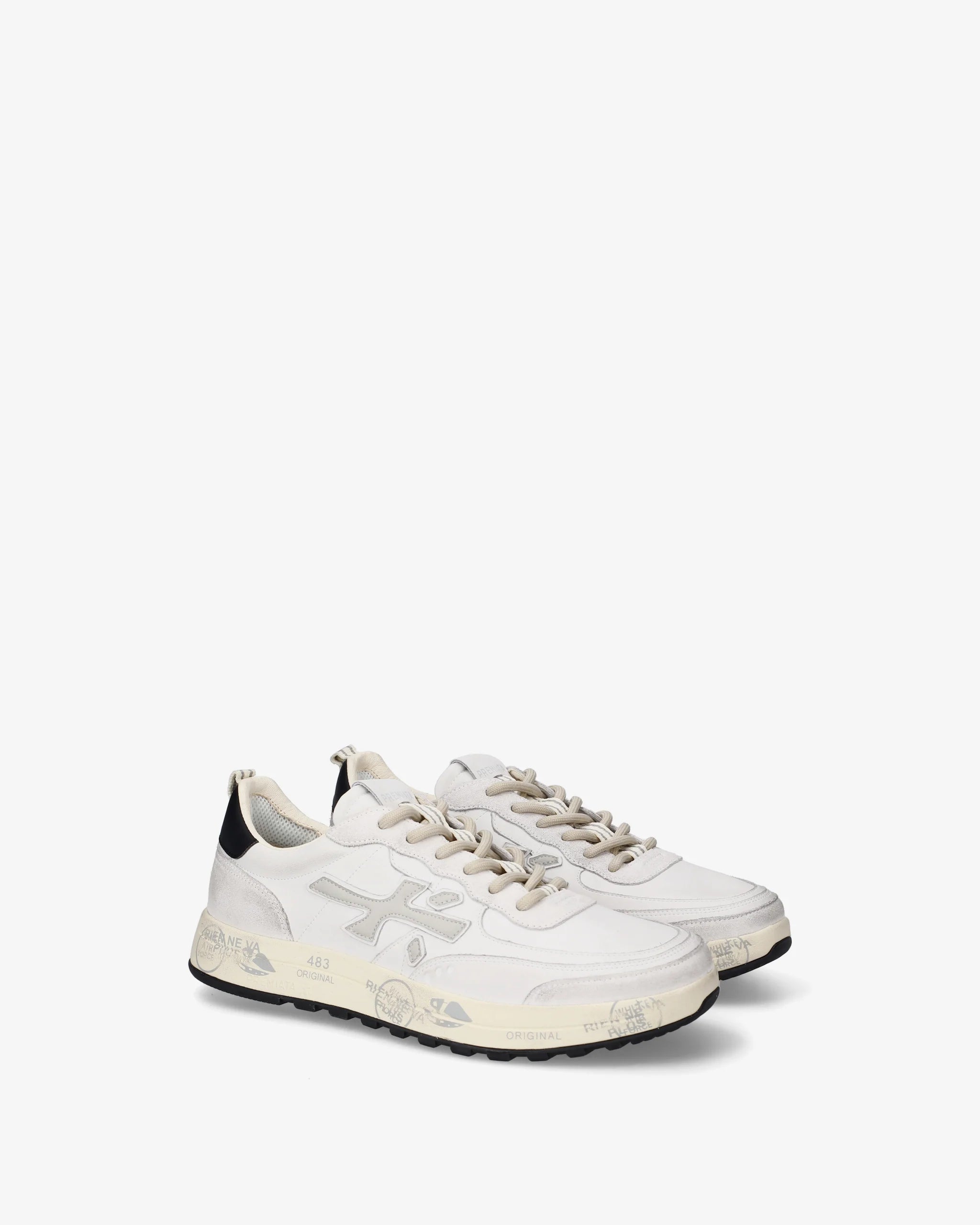 Premiata Sneaker Nous Var White