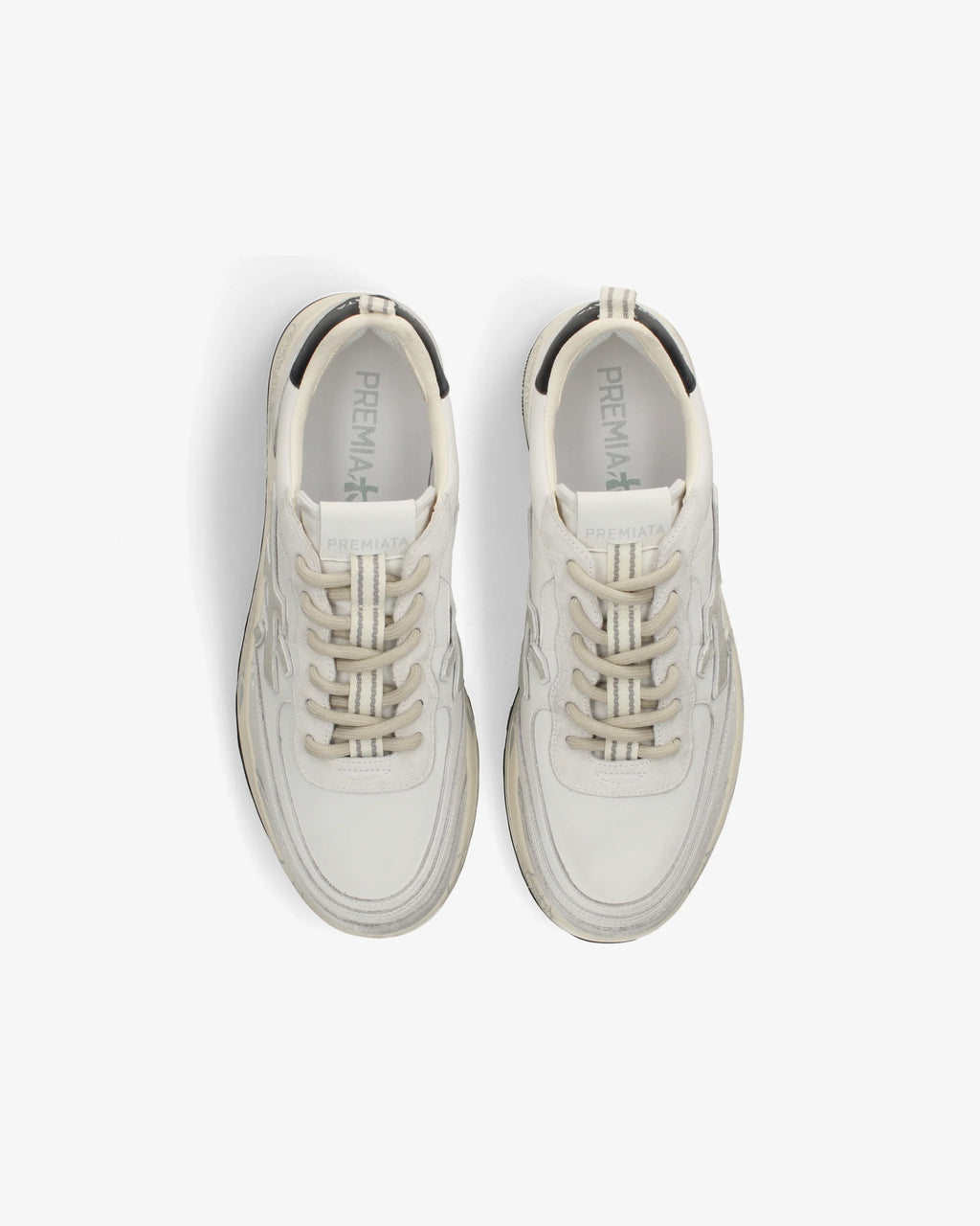Premiata Sneaker Nous Var White