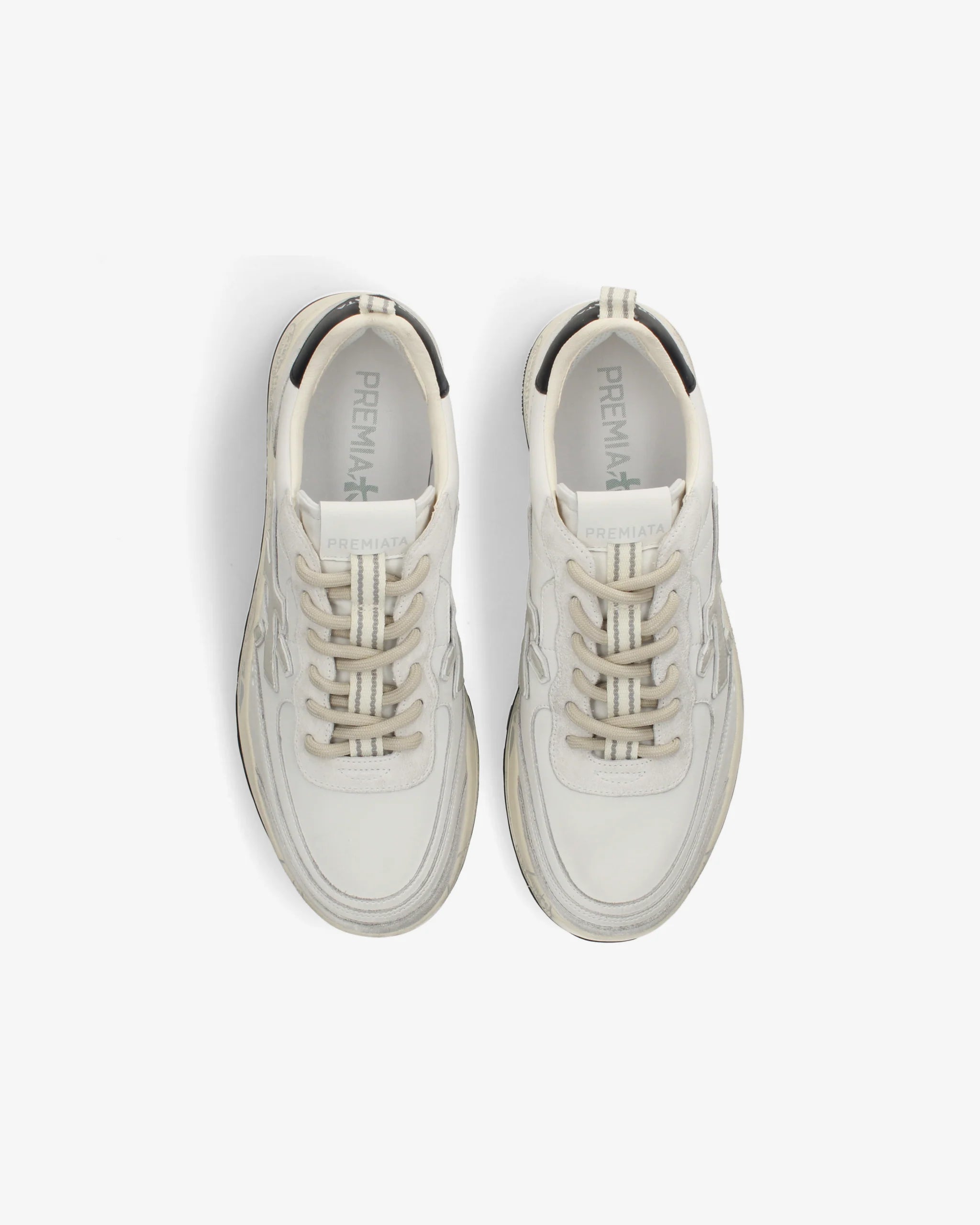 Premiata Sneaker Nous Var White